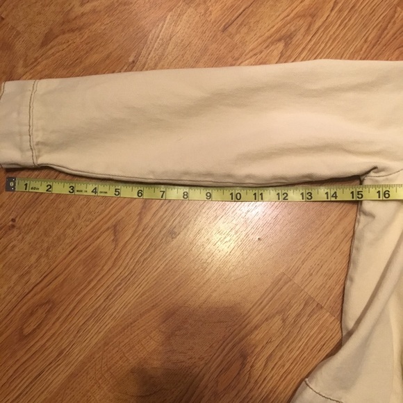 FREE PEOPLE ivory double button waisted jacket new - Picture 6 of 8